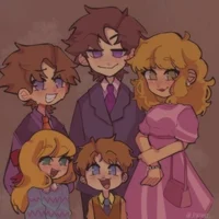 Afton family AU 2