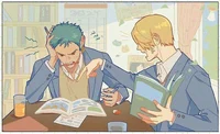 Zoro n Sanji
