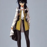 Anime cat child huma