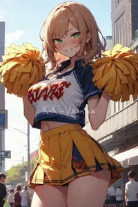 Cheerleader Bully 