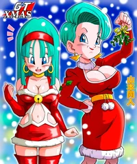 Bulma and daughter