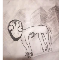 A dog