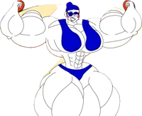 Beefy ballora
