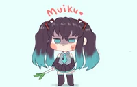Murichiro as miku