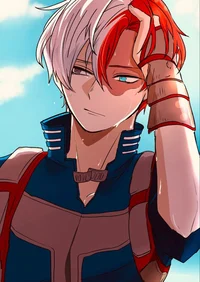 Shoto Todoroki 