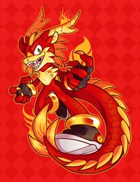 mania   the dragon  