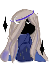 Moon dust cookie