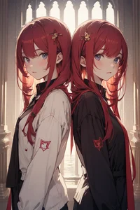 Twin Girlfriends 