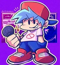Boyfriend From FNF