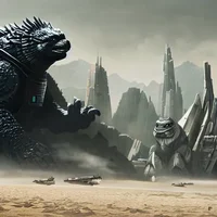 Starwars meets Kaiju