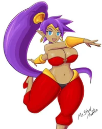 Thicc Shantae
