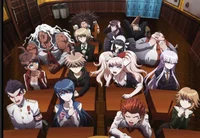 V1 Cast Danganronpa 