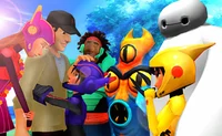 Big Hero 6 Roleplay 