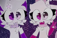 Pinky kit and violet