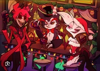 HuskAlastorAngelDust