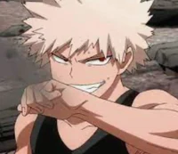 Katsuki bakugo