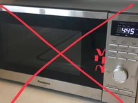 Microwave protester