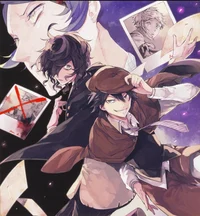 Ranpo y Poe