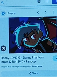 Demon Danny Phantom 