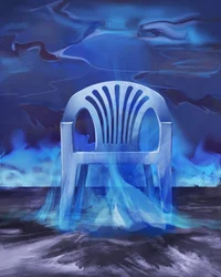 a chair