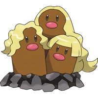 Alolan Dugtrio