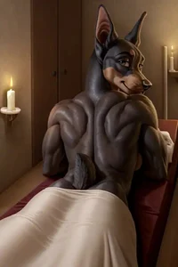 Furry Masseur