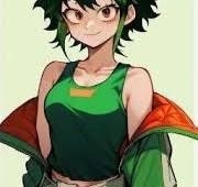 female deku