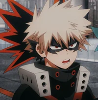 Bakugou Katsuki