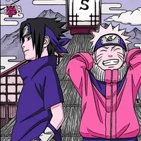 Sasuke and Naruto