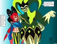 Katya rejects Mammon