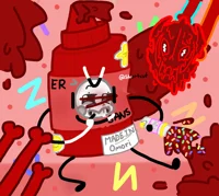 Ketchupy Mess