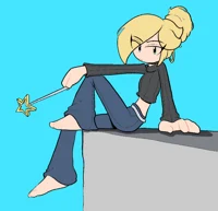Rosalina feet