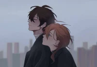 Chuuya - Dazai POV