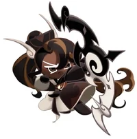 Caramel Arrow Cookie