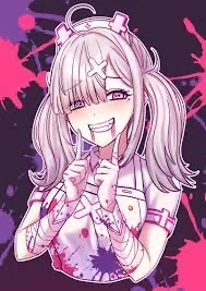 mentally insane girl