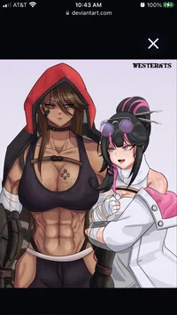 Magnhilda and Vee