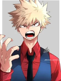 Katsuki Bakugo 