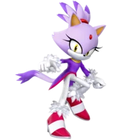 Blaze The Cat