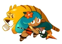 Tiger Lily Cookie