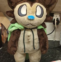 Chespin plush