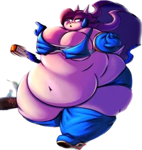 SSBBW Lilac