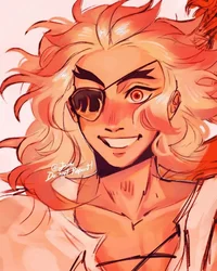 Kyojuro Rengoku - AU