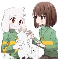 UT -Asriel and Chara