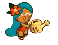 Tiger Lily Cookie
