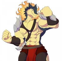 Tyson the Typhlosion