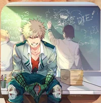 Katsuki Bakugo