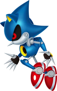 Metal Sonic american