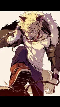 Katsuki Bakugo