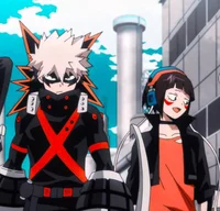 Bakugo and Jiro