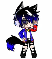 D the gacha wolf 